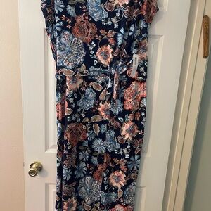 Floral Patterned Fabric